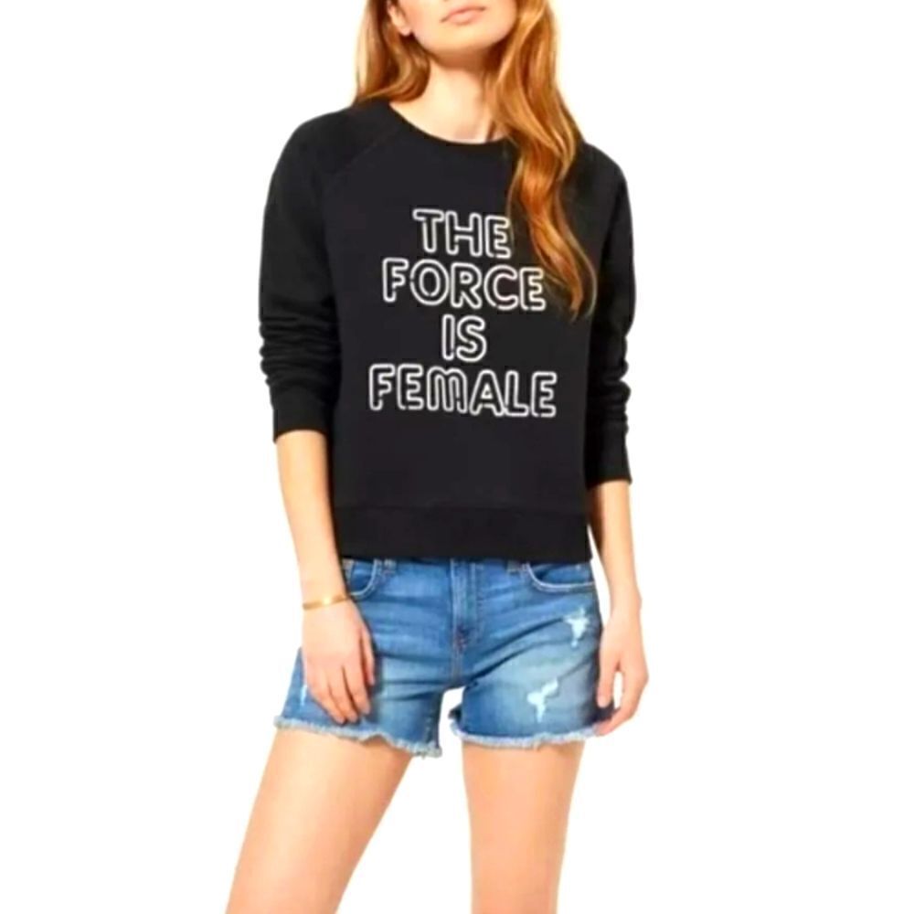 Rebecca Minkoff The Force is Female sweatshirt, xs